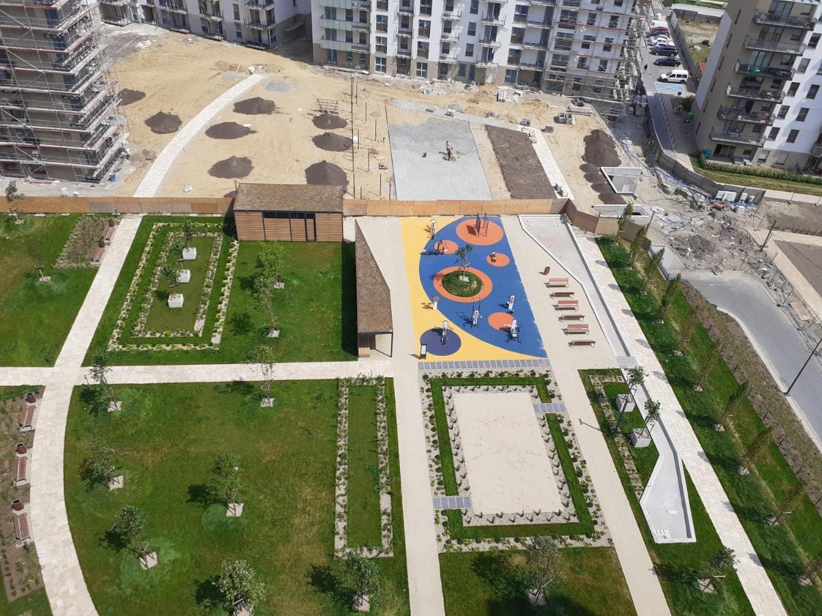 Irs Royal Apartments Apartamenty Irs Nowa Letnica Гданськ Екстер'єр фото